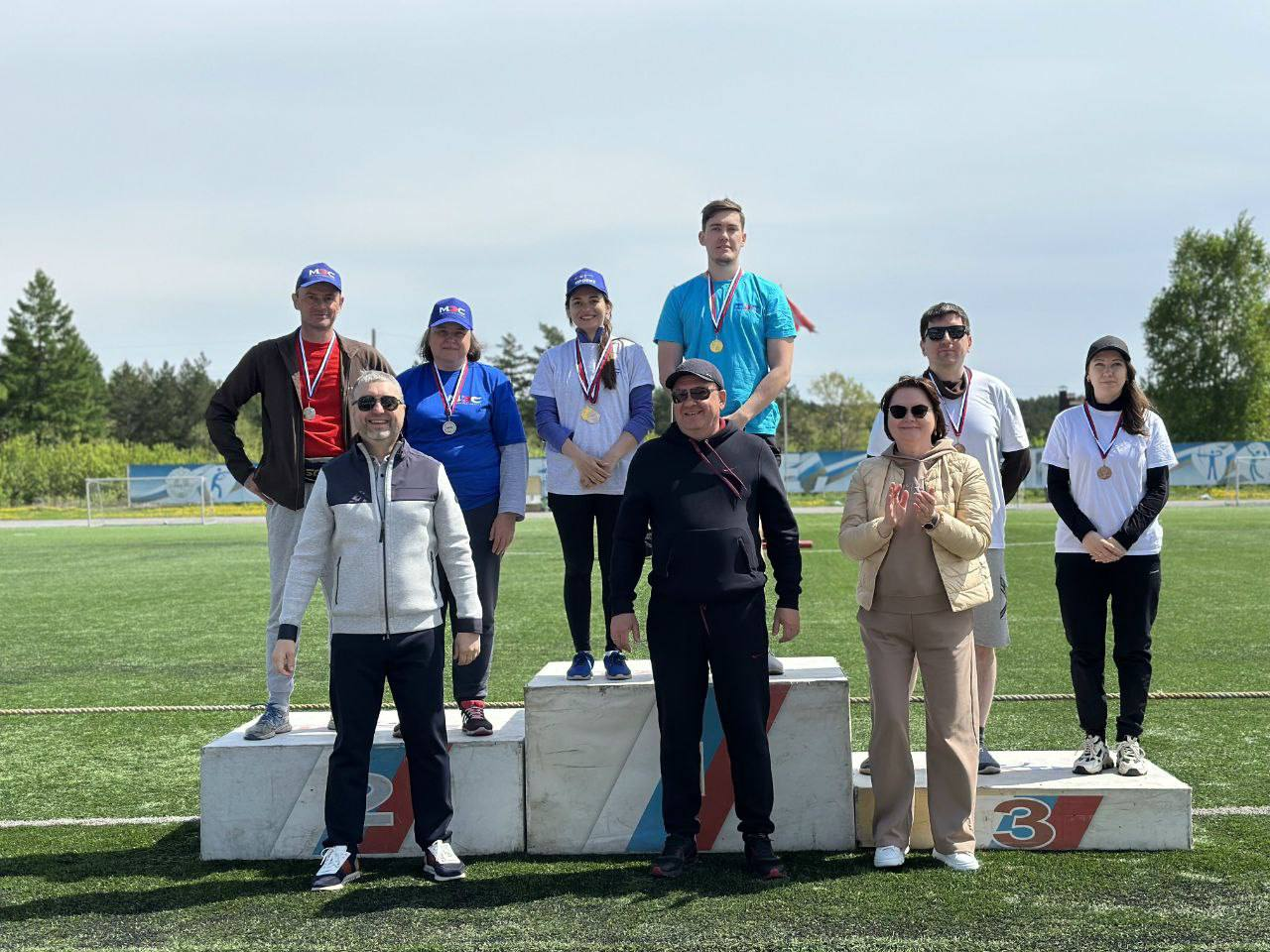 Ежегодная XXI по счёту Спартакиада