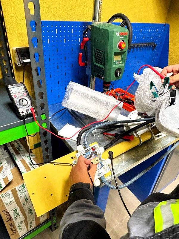 Плодотворная работа над установкой ИТСО продолжается!