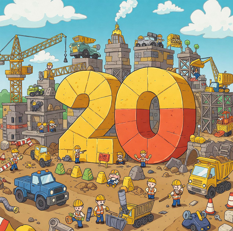 Поздравляем с юбилеем 20 лет компанию ООО «Монтажэнергострой»!