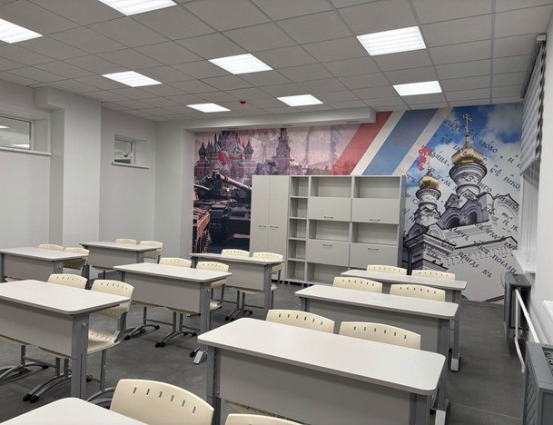  ООО «Монтажэнергострой» построил современную школу в Кемерово — символ преемственности поколений!