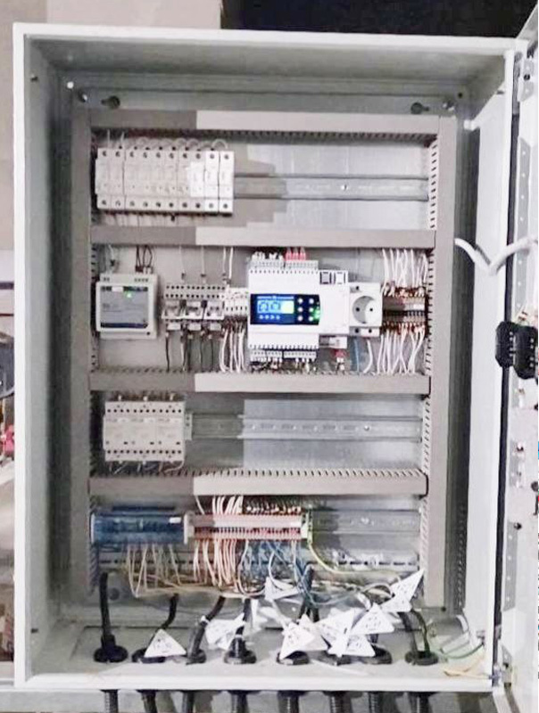 Завершение Работ по автоматизации ИТП в Жилом Доме №24/4