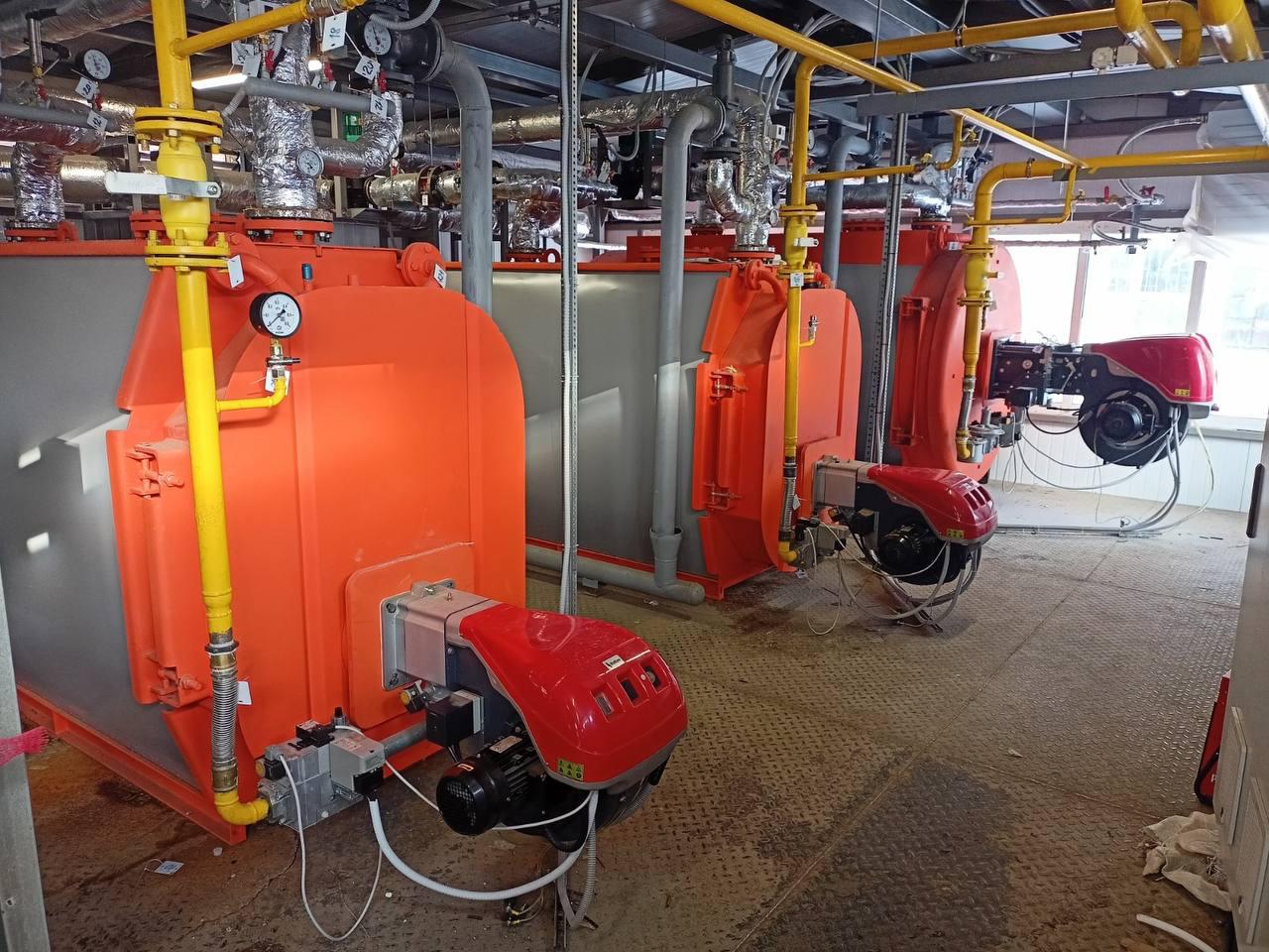 Завершение пусконаладочных работ