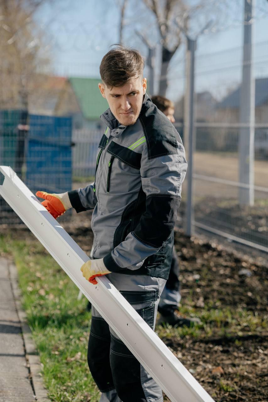 Монтаж инженерно-технических средств Охраны на котельной №102