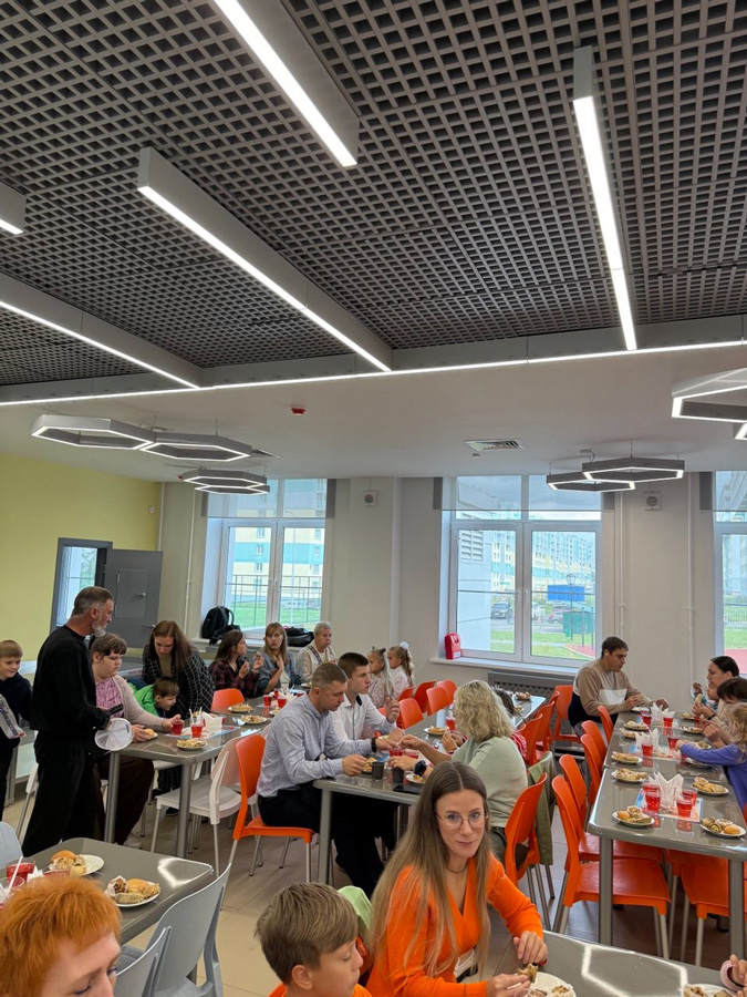 Построили для будущего — отпраздновали с душой!