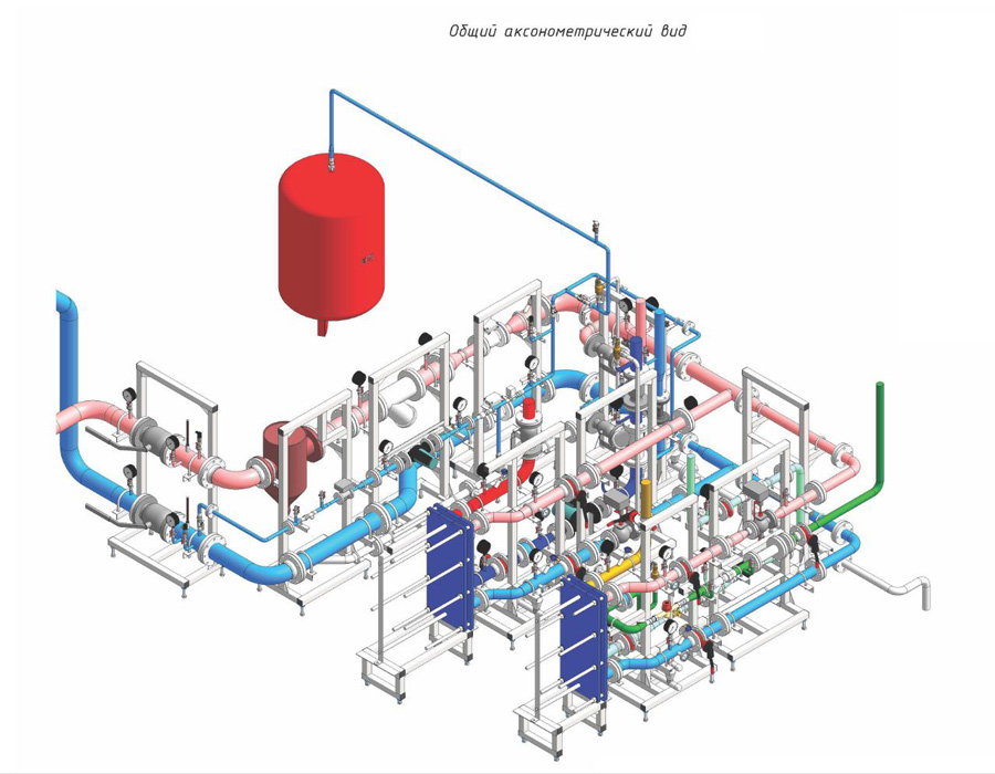 Завершение Работ по автоматизации ИТП в Жилом Доме №24/4