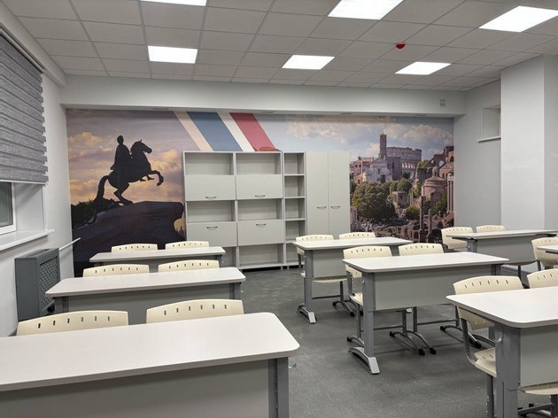  ООО «Монтажэнергострой» построил современную школу в Кемерово — символ преемственности поколений!