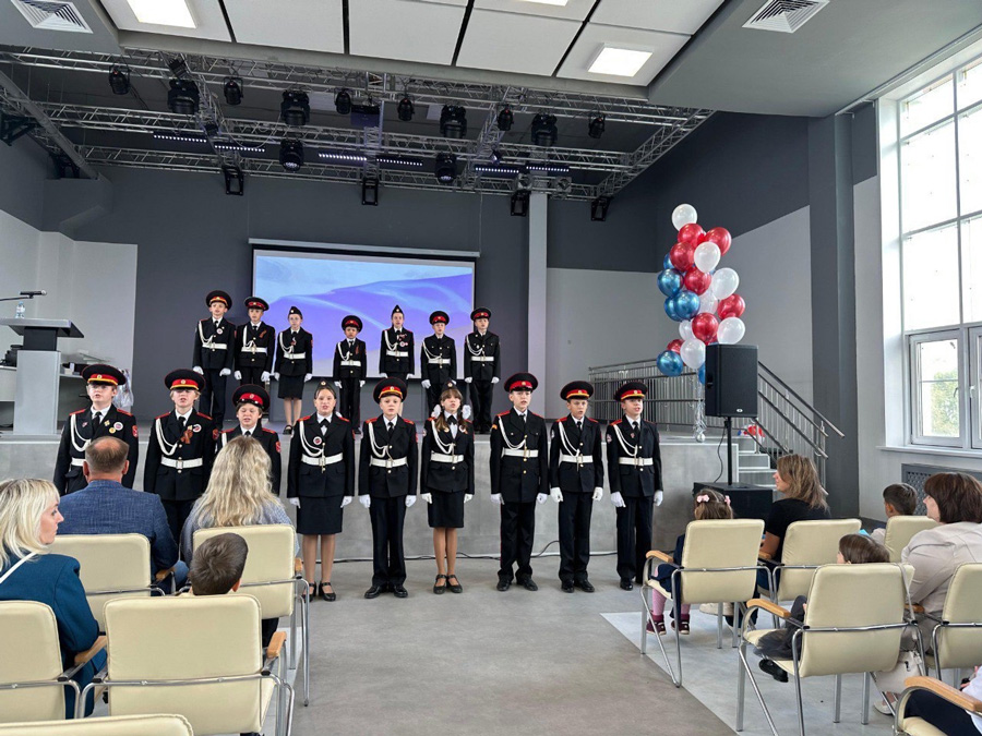 Построили для будущего — отпраздновали с душой!