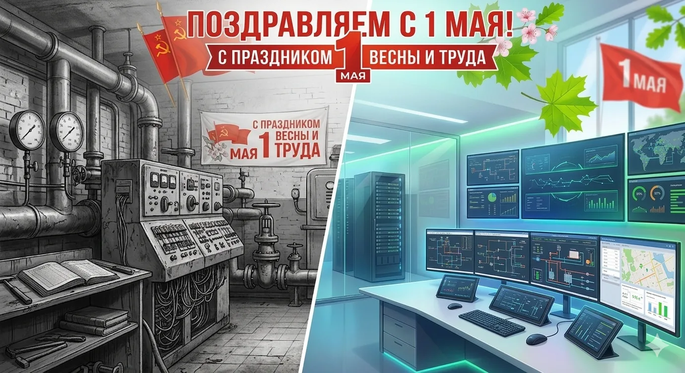ООО «ТеплоЭнергоСервис» поздравляем с Праздником Весны и Труда! ООО «ТеплоЭнергоСервис» поздравляем с Праздником Весны и Труда!