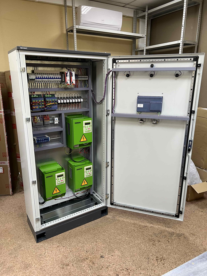 Рекомендации по выбору шкафов управления насосами Рекомендации по выбору шкафов управления насосами