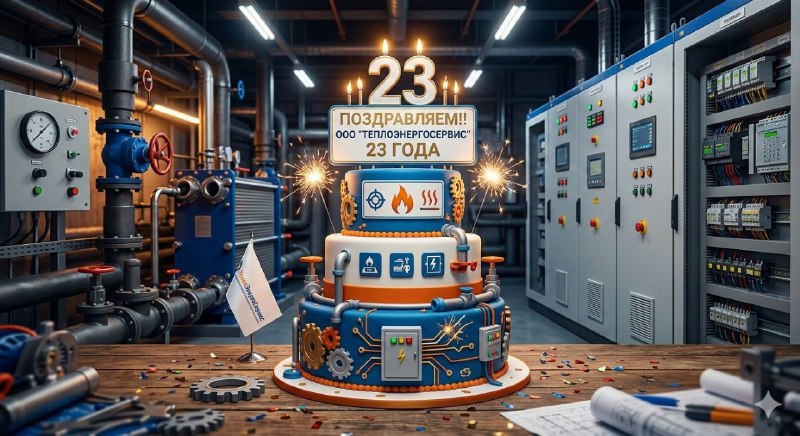 ТеплоЭнергоСервис празднует 23 года лидерства в инженерных решениях ЖКХ
