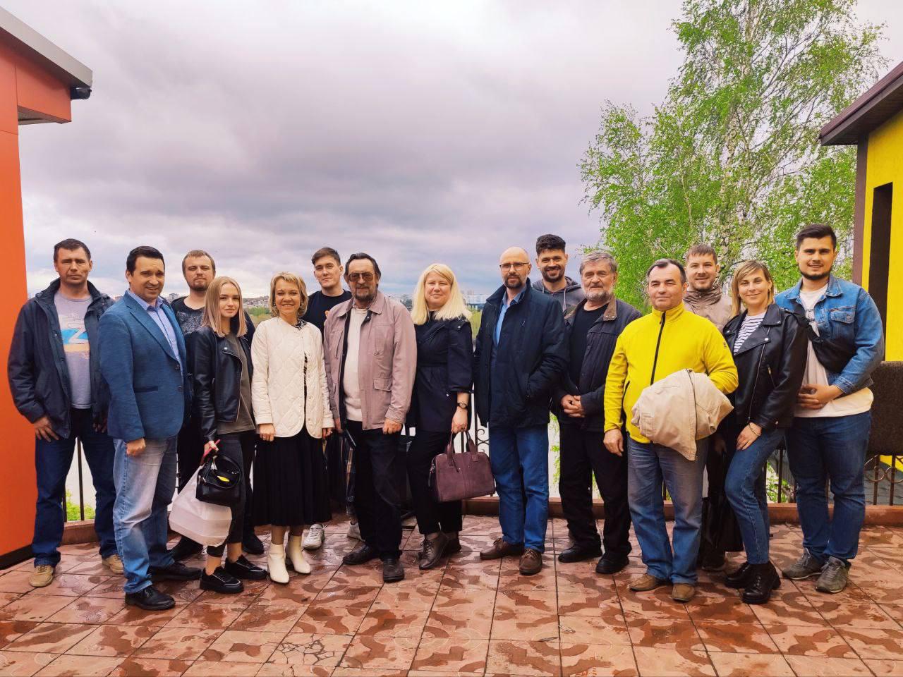 Проводили начальника на пенсионные каникулы Проводили начальника на пенсионные каникулы