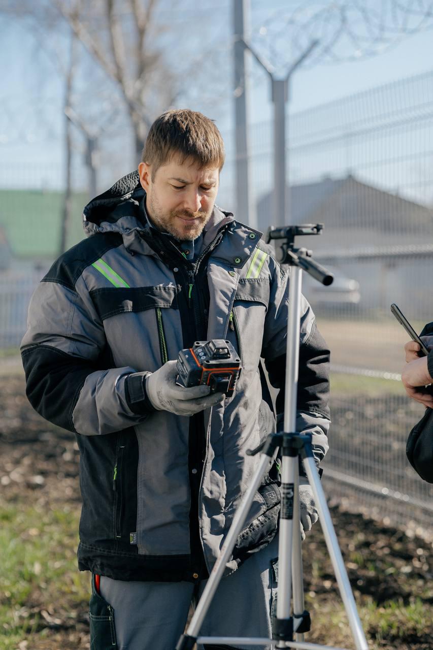 Монтаж инженерно-технических средств Охраны на котельной №102