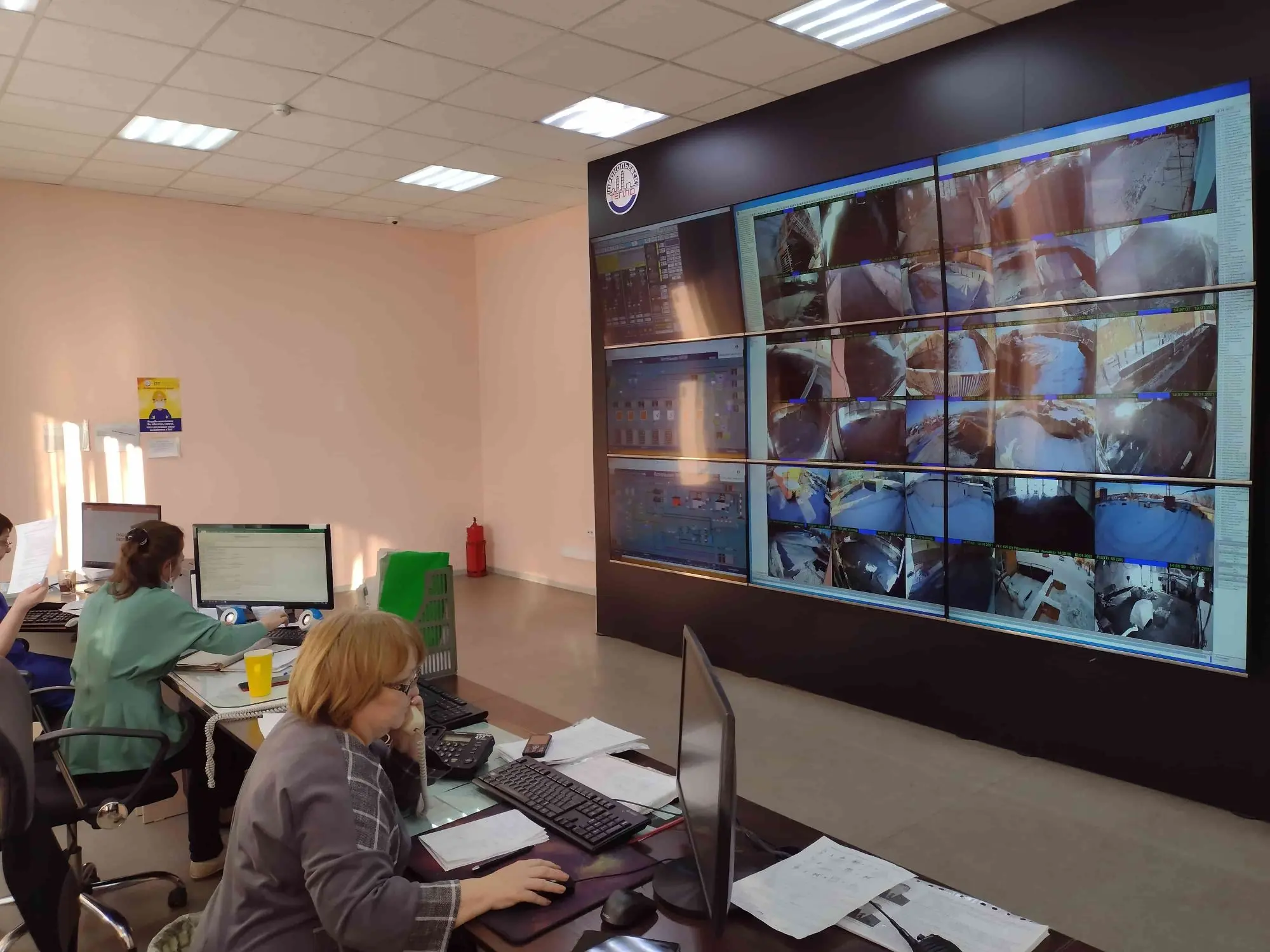 Диспетчеризация технологических процессов