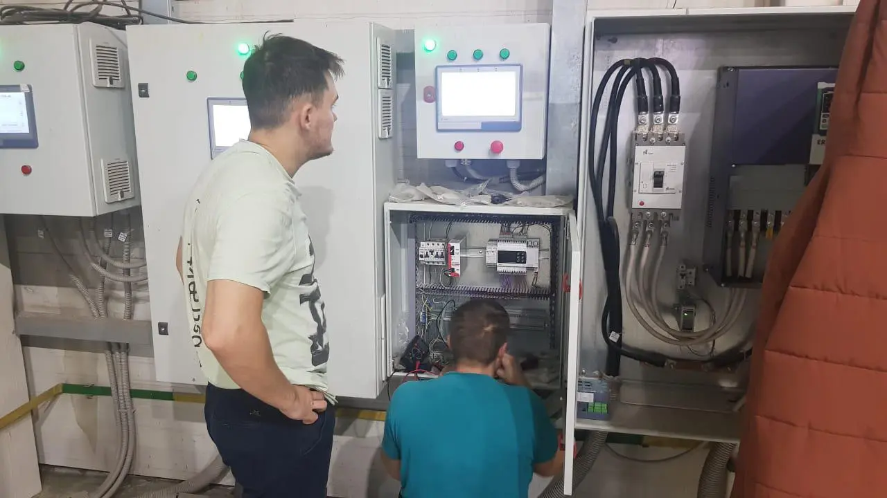 Закончены работы по монтажу и ПНР системы автоматизации нового центрального теплового пункта в г. Новокузнецк