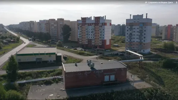 Автоматизации ПНС для теплоснабжения Восточного жилого района в г. Анжеро-Судженск