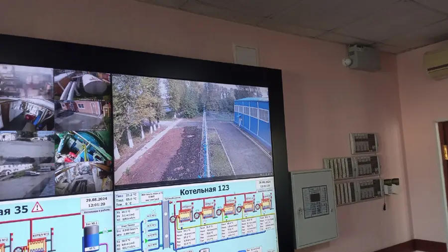Закончены работы по монтажу и пуско-наладке инженерно-технических средств охраны на котельной №35 в городе Кемерово